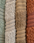 Plush Knit Throws by Donna Sharp