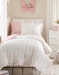 Liv Pink Quilt Set by Intelligent Design