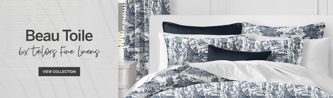 6ix Tailors Bedding Collection - Made in Canada
